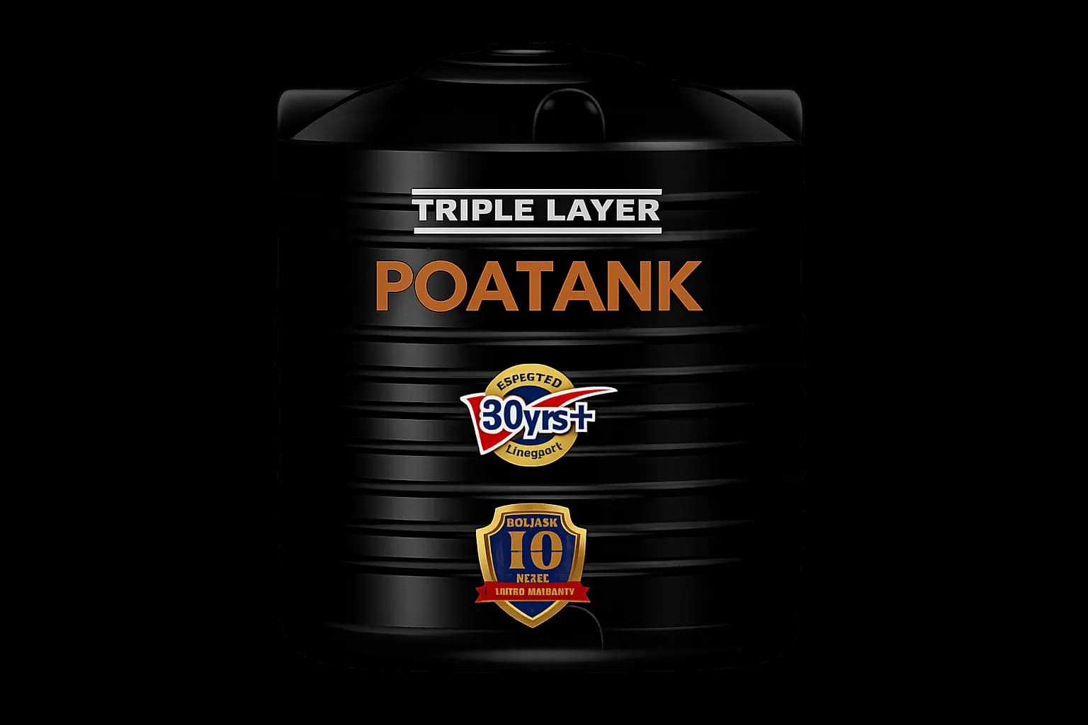 Poa Tank triple layer water storage tank