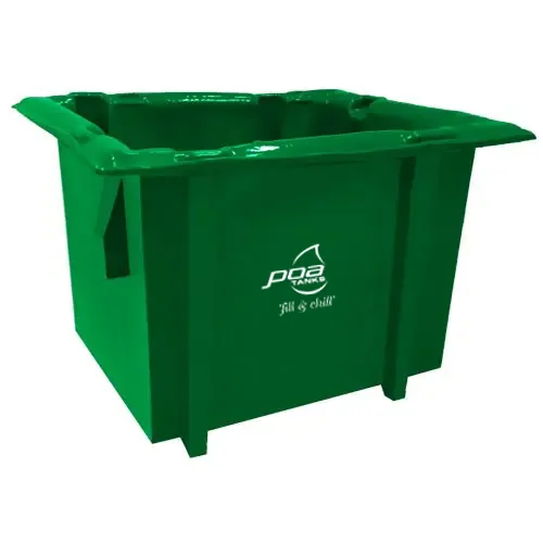Poa Tank Rectangular green water tank